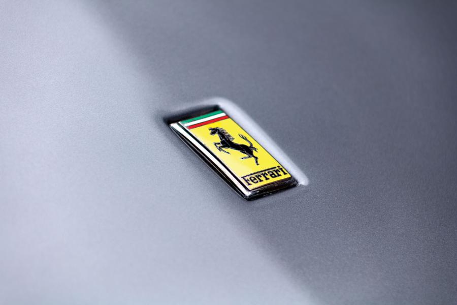 Логотип Ferrari 275 GTB 6C Lega 1965 года  (фото 19 из 54)